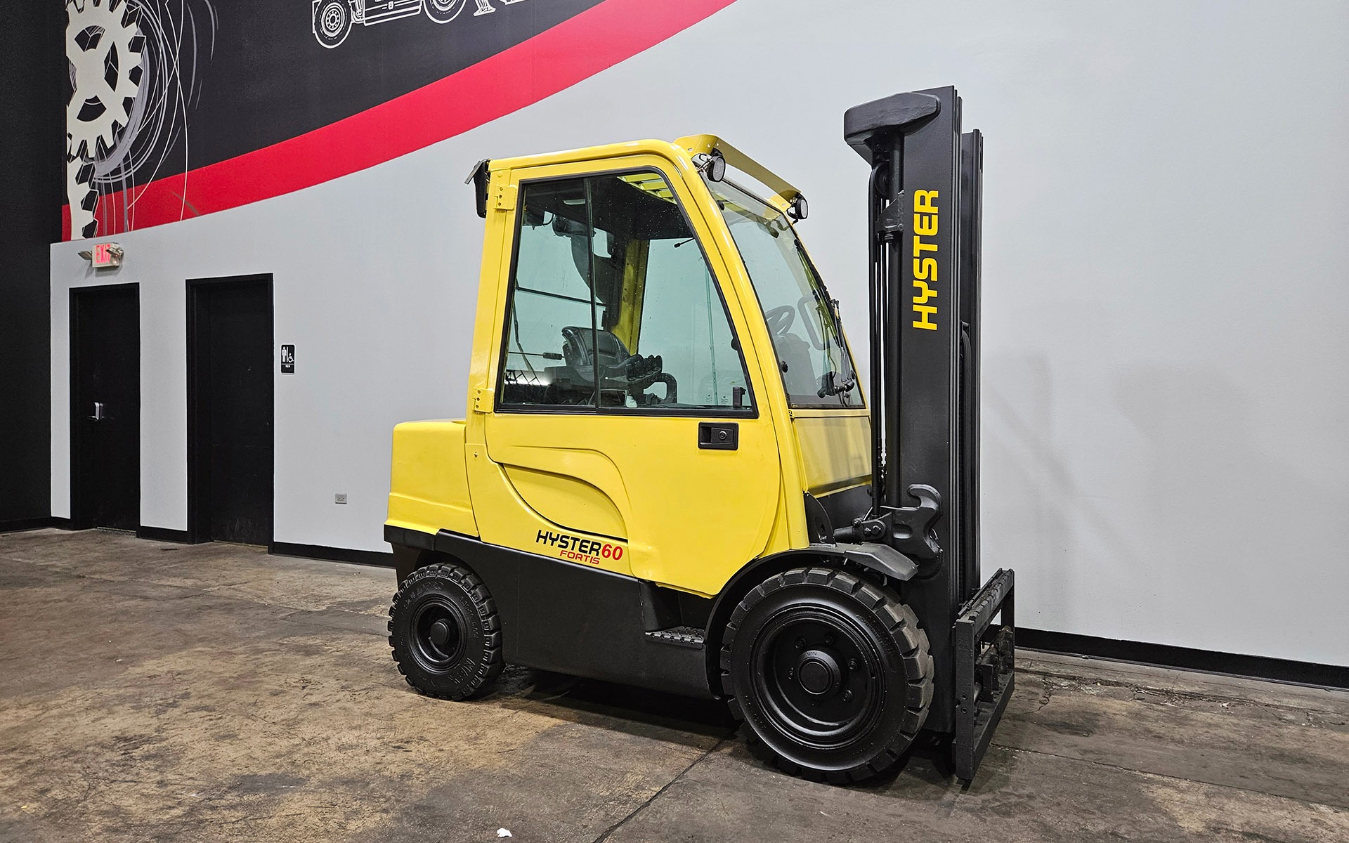 Used 2018 HYSTER H60FT  | Cary, IL