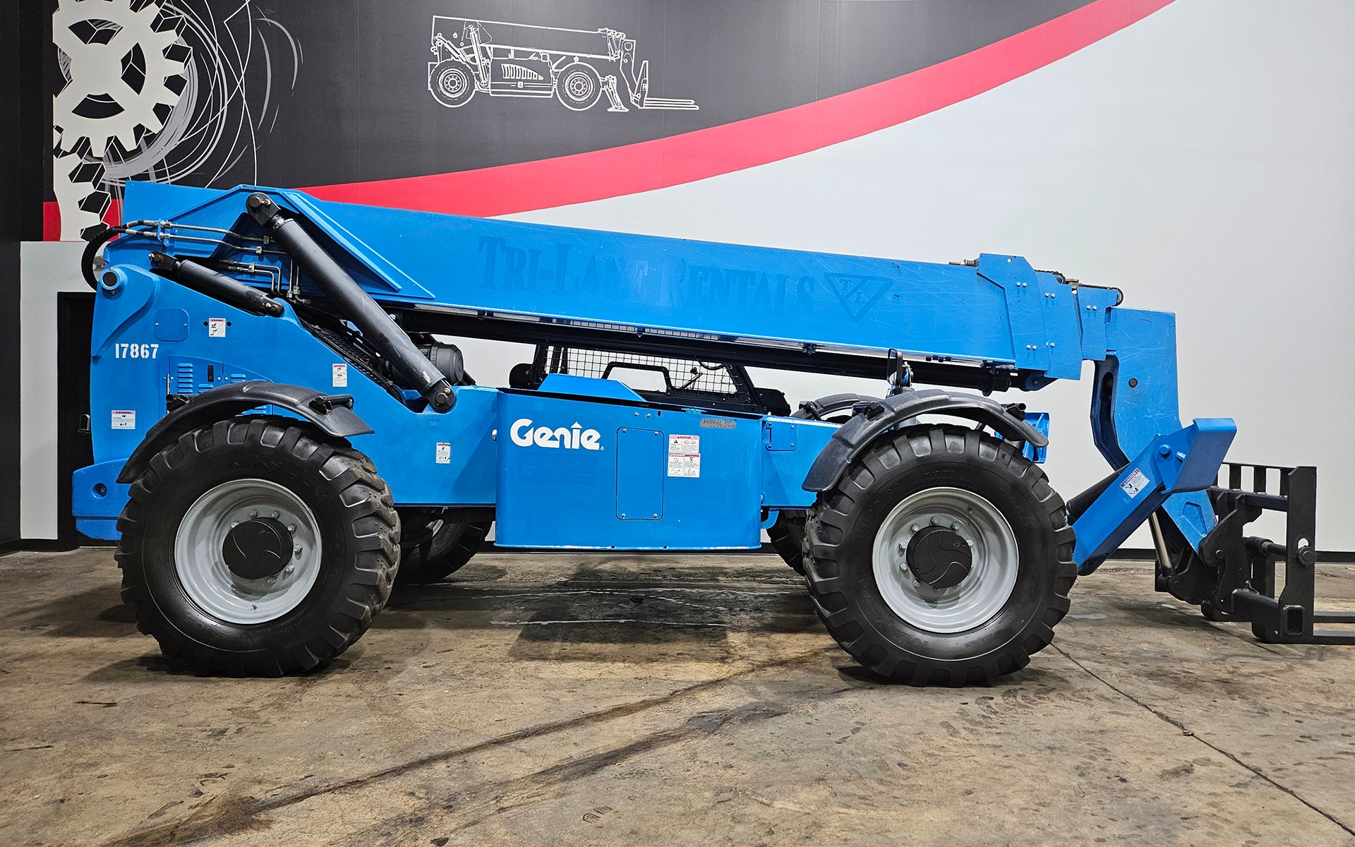 Used 2017 GENIE GTH1056  | Cary, IL