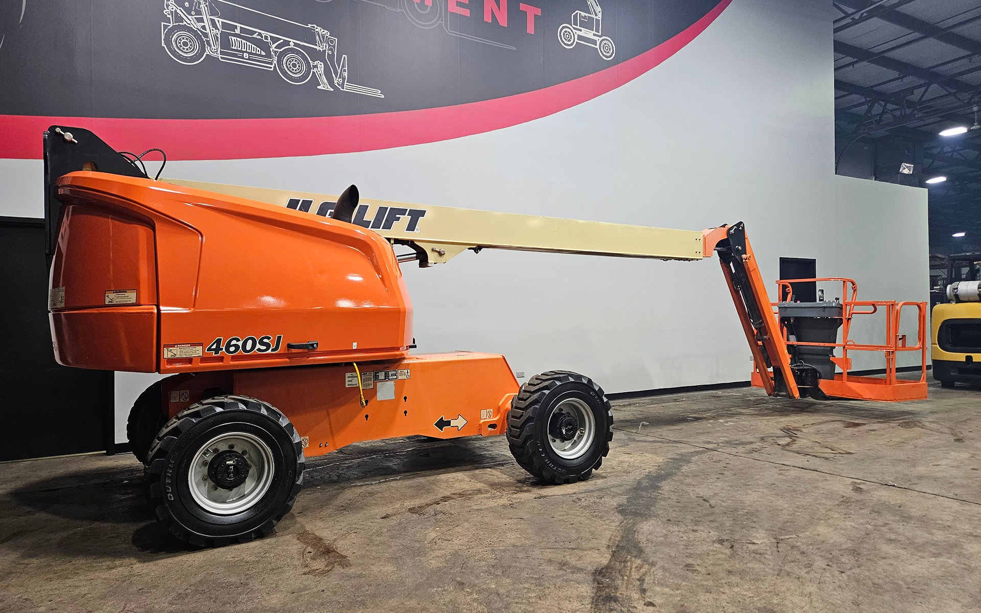 Used 2016 JLG 460SJ  | Cary, IL