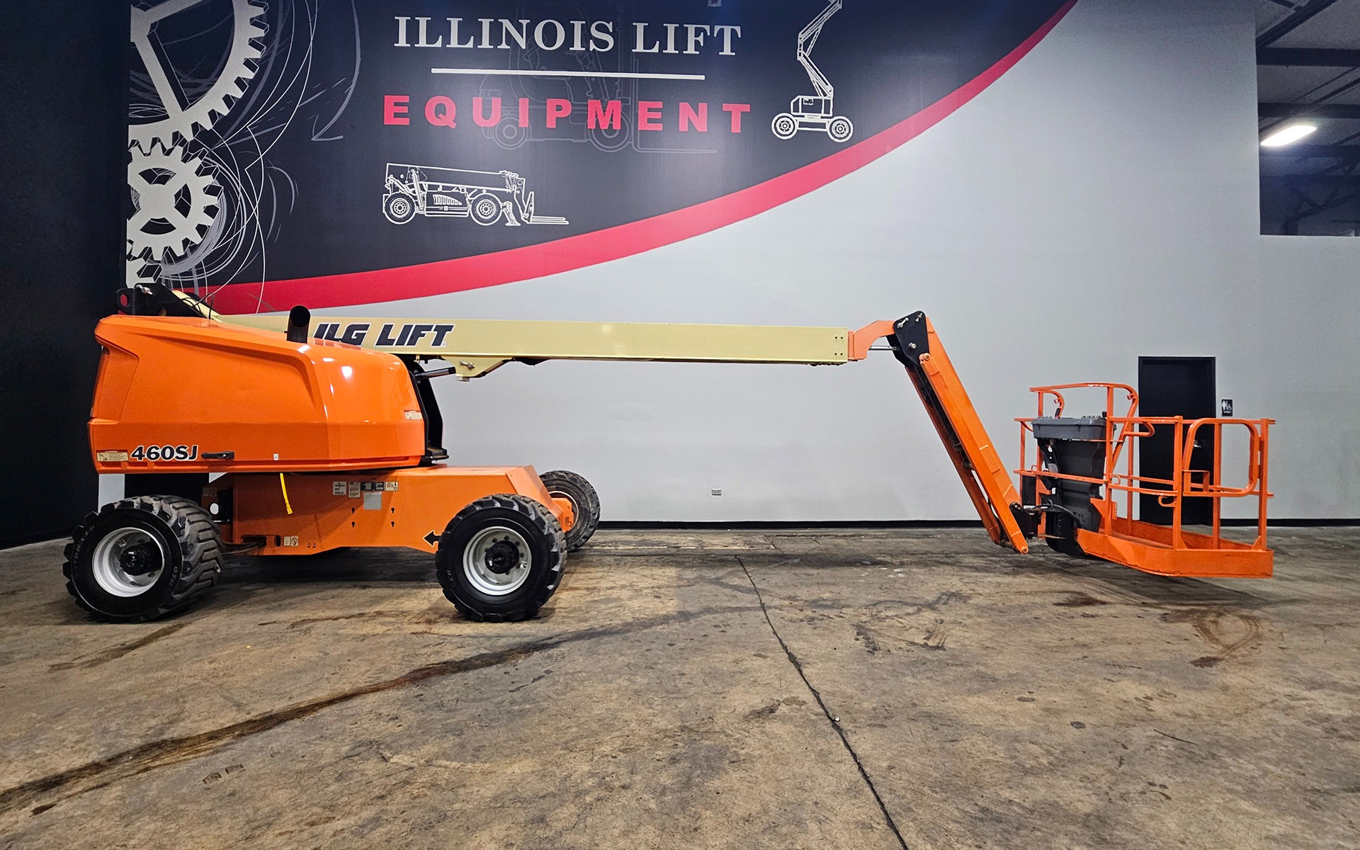 Used 2016 JLG 460SJ  | Cary, IL