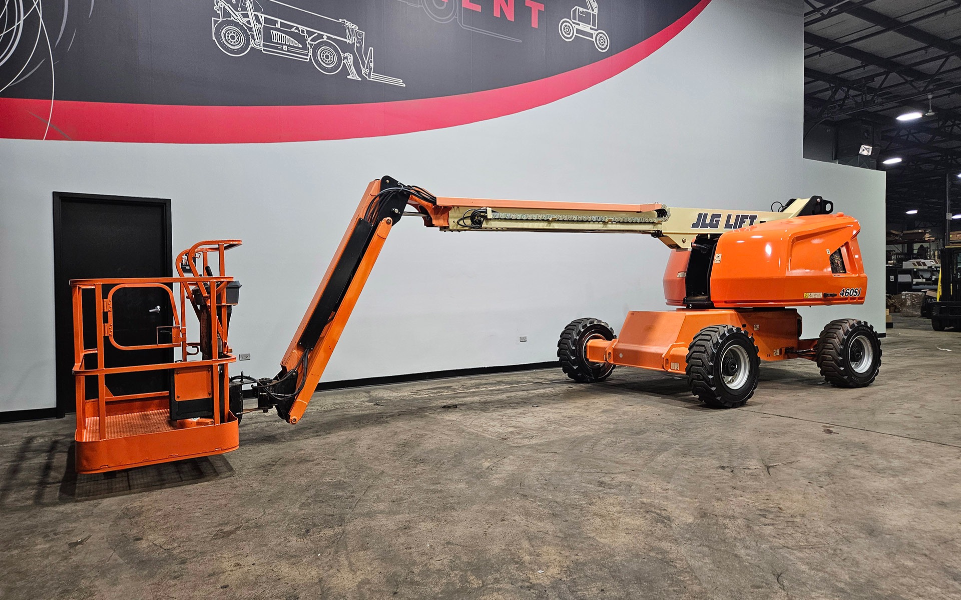 Used 2016 JLG 460SJ  | Cary, IL