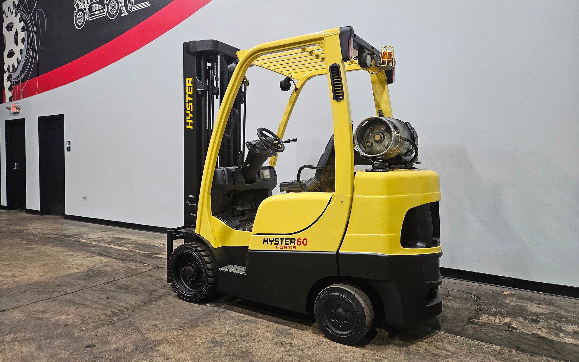 Used 2017 HYSTER S60FT  | Cary, IL