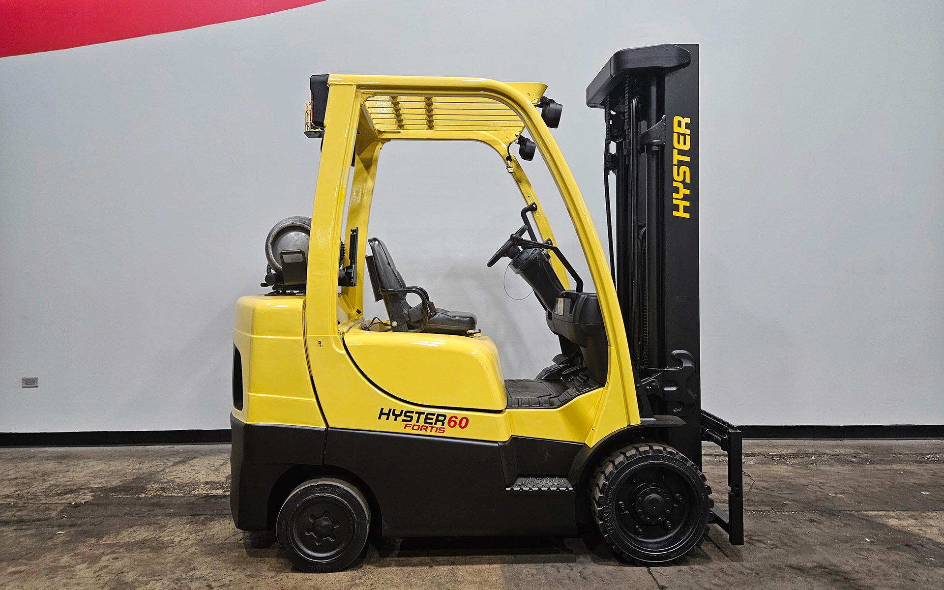 Used 2017 HYSTER S60FT  | Cary, IL