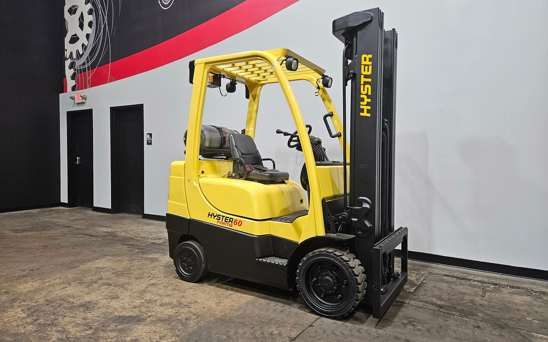 Used 2017 HYSTER S60FT  | Cary, IL