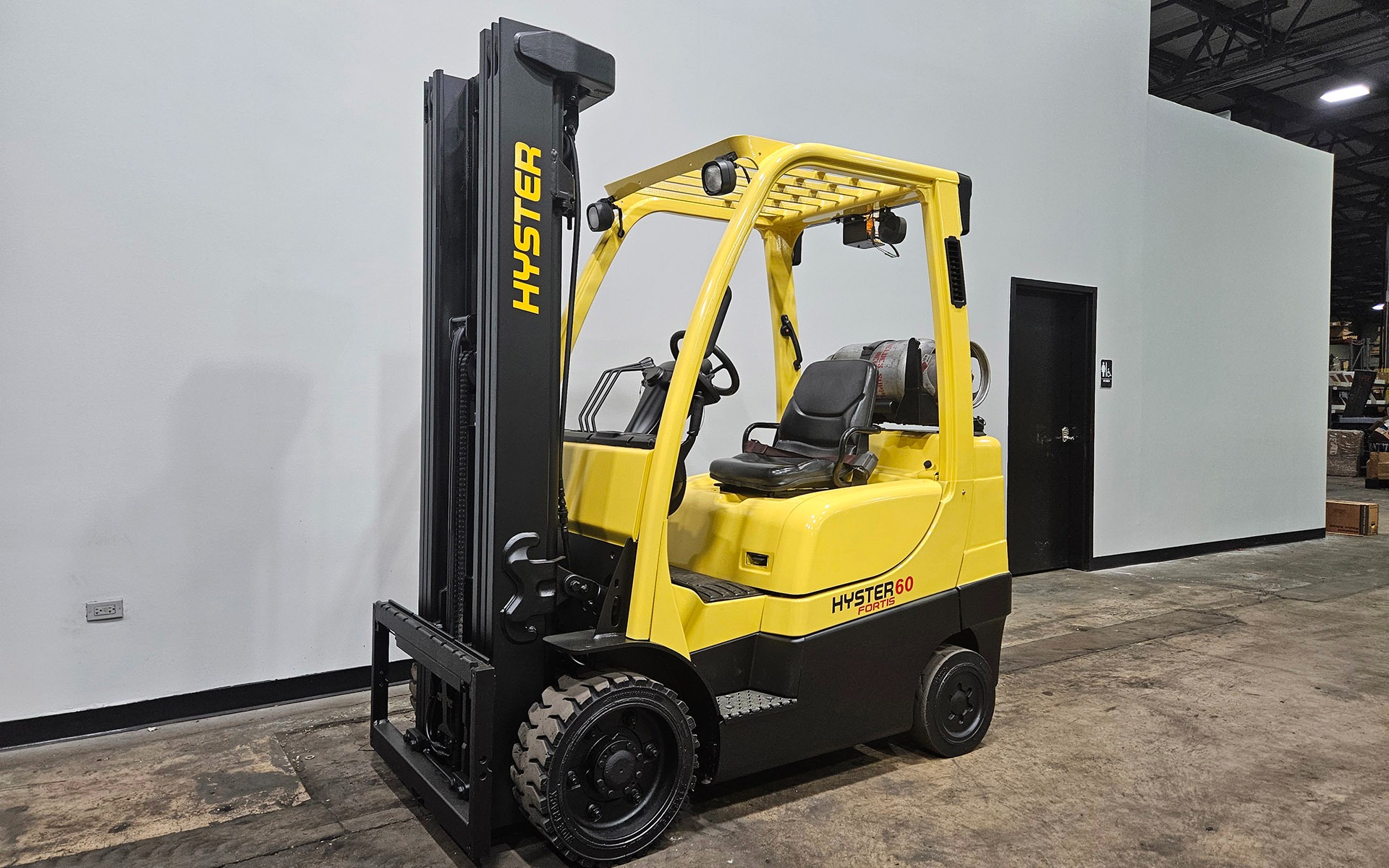 Used 2017 HYSTER S60FT  | Cary, IL