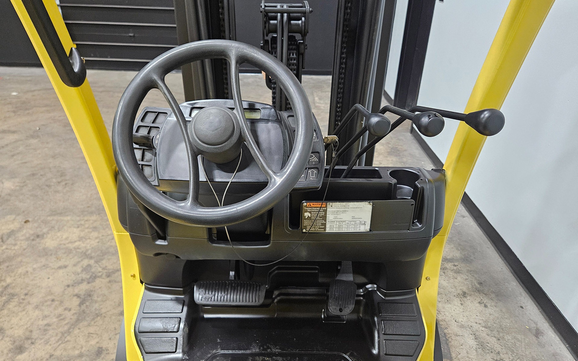 Used 2017 HYSTER S60FT  | Cary, IL