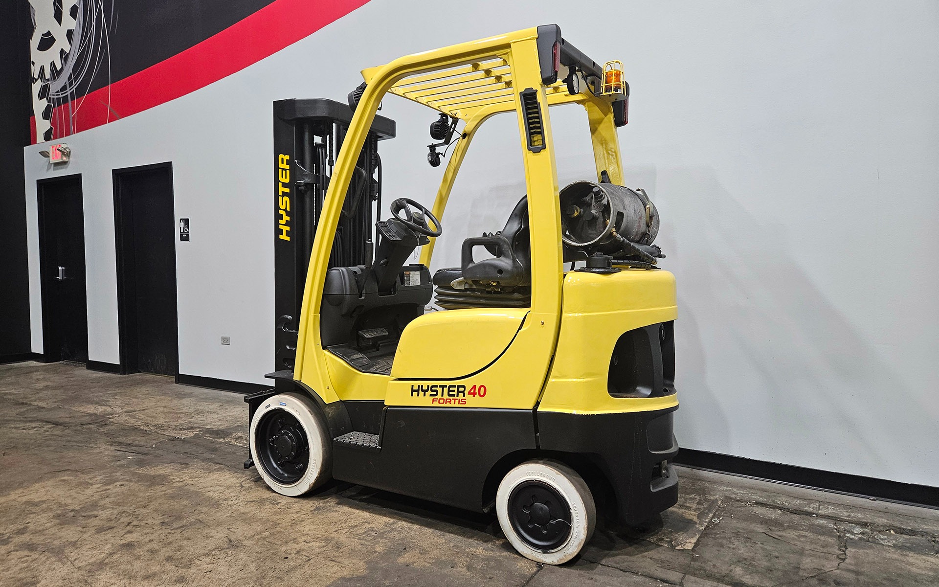 Used 2017 HYSTER S40FT  | Cary, IL