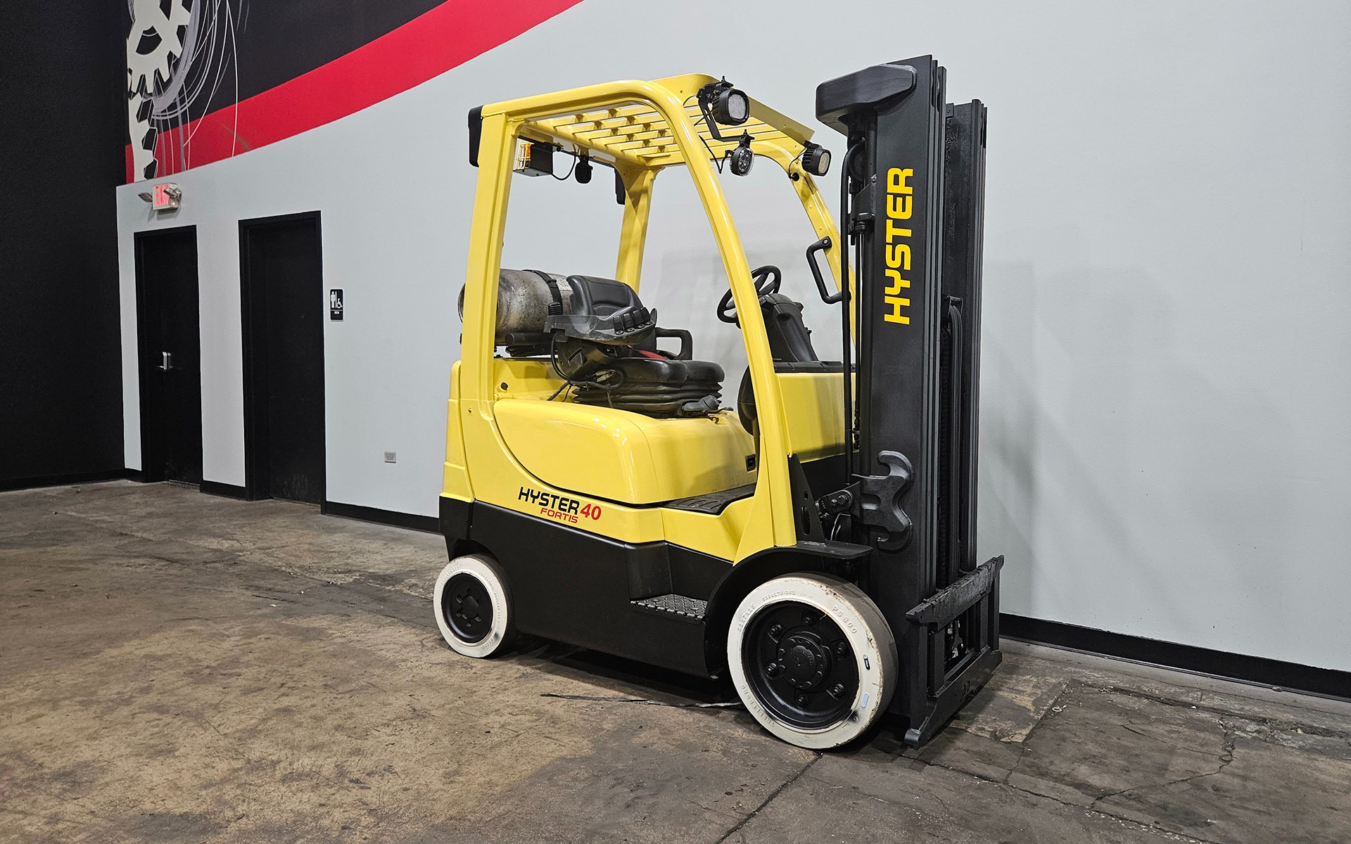 Used 2017 HYSTER S40FT  | Cary, IL