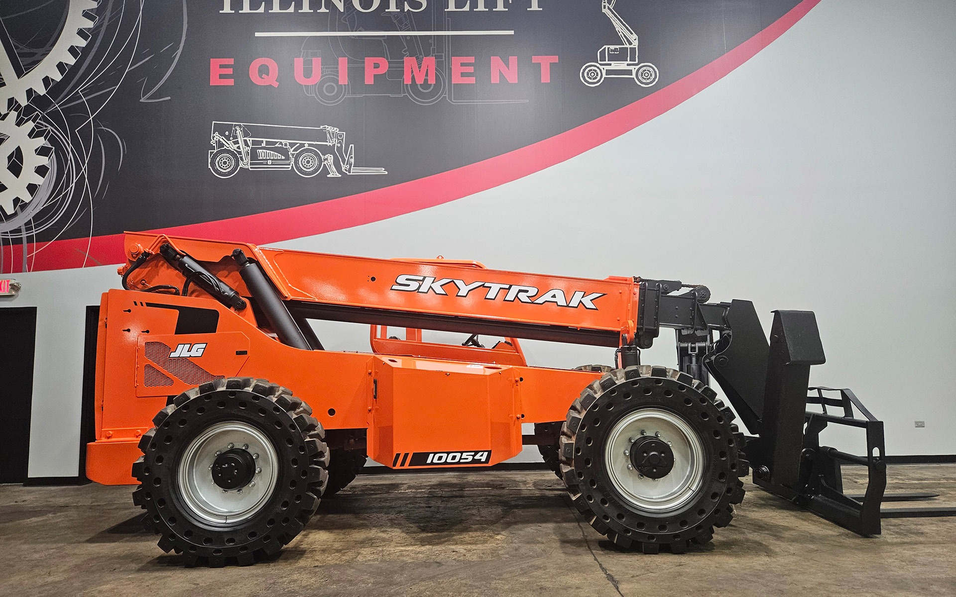 Used 2014 SKYTRAK 10054  | Cary, IL