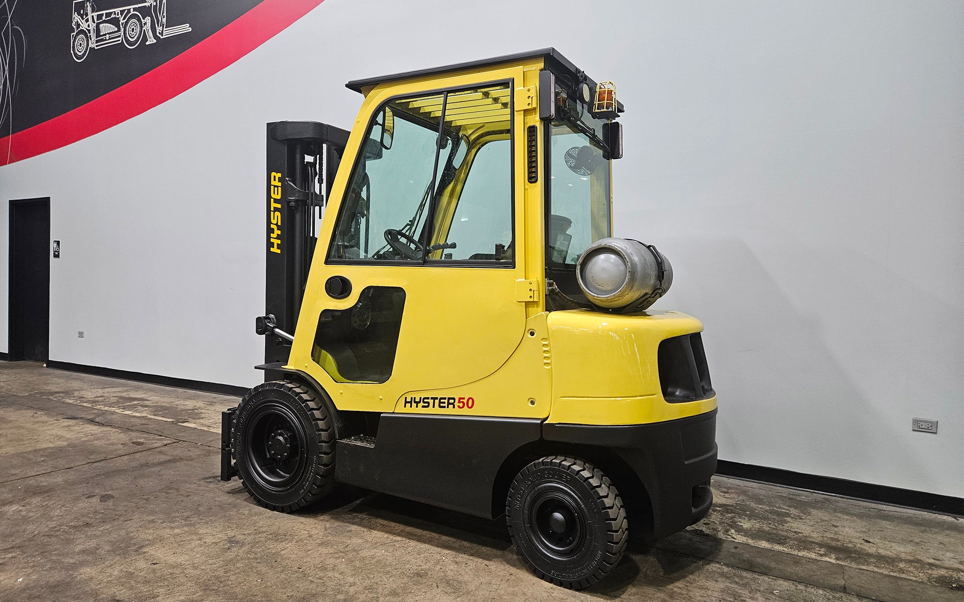 Used 2017 HYSTRE H50XT  | Cary, IL