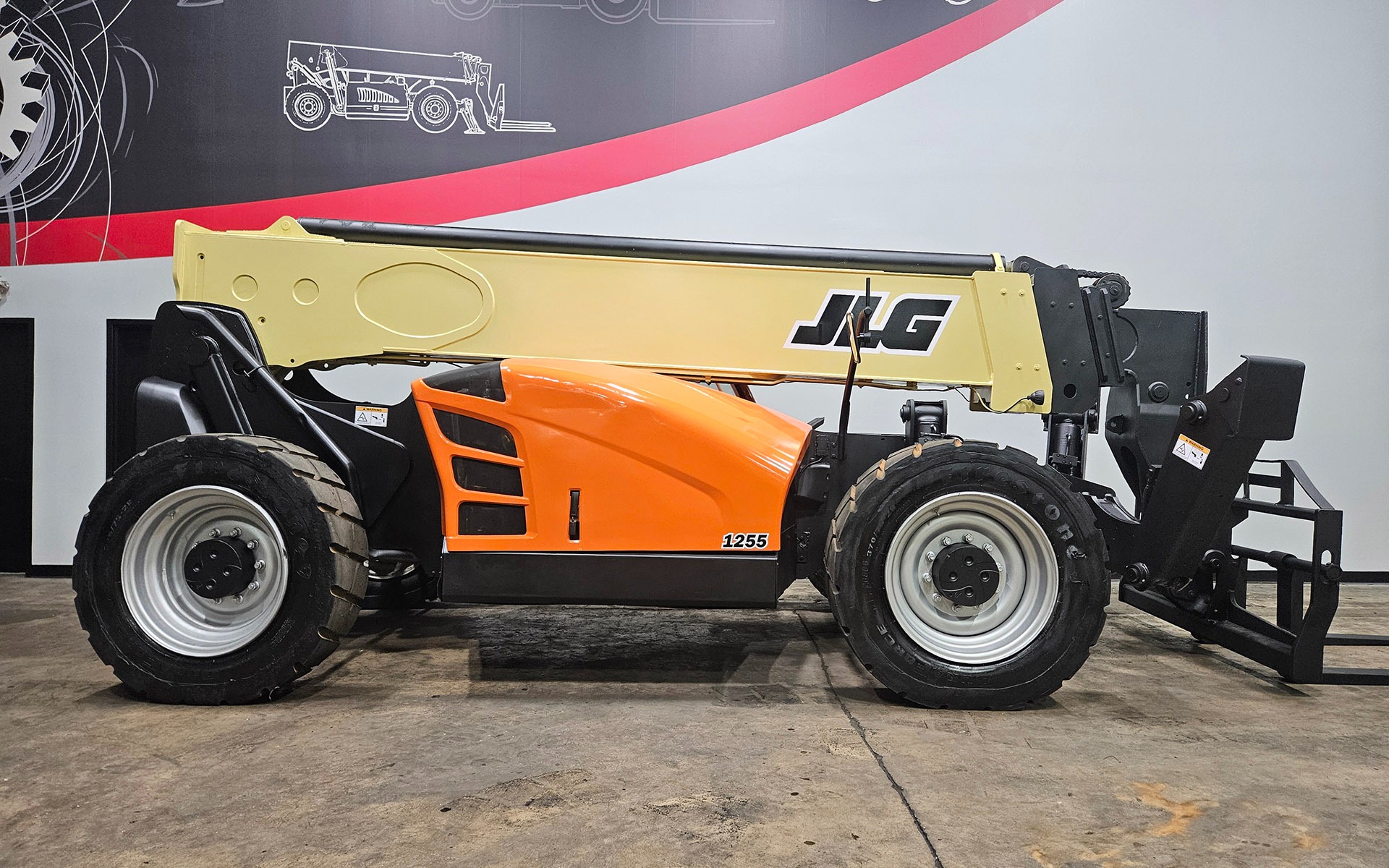 Used 2016 JLG 1255  | Cary, IL