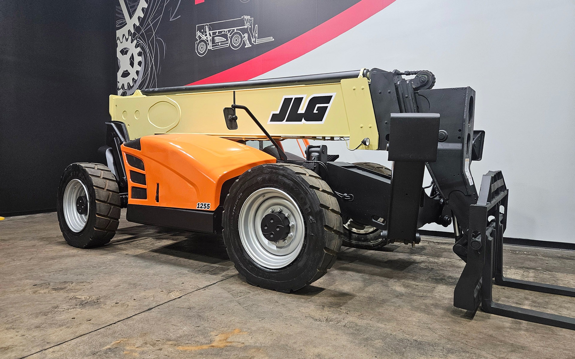 Used 2016 JLG 1255  | Cary, IL