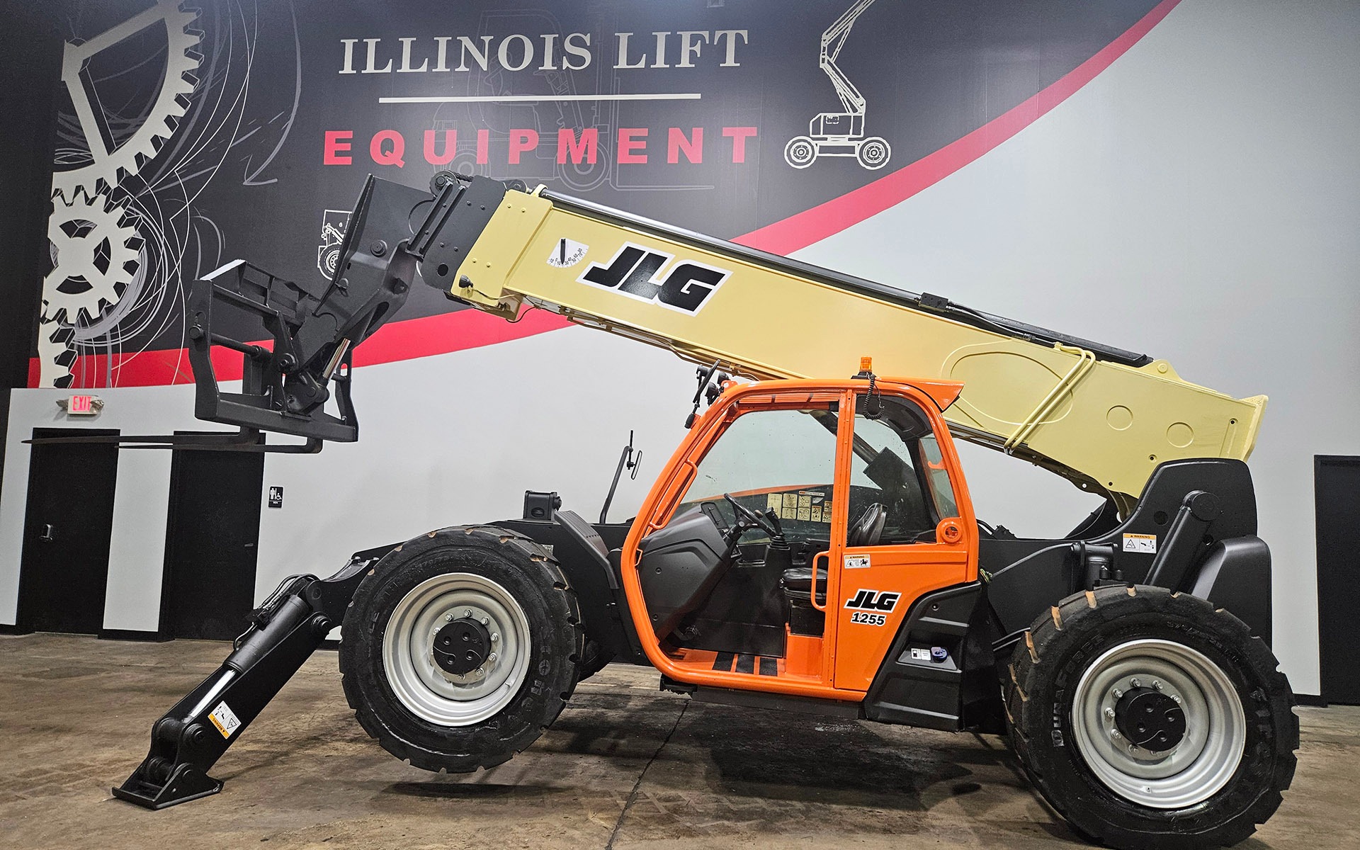 Used 2016 JLG 1255  | Cary, IL