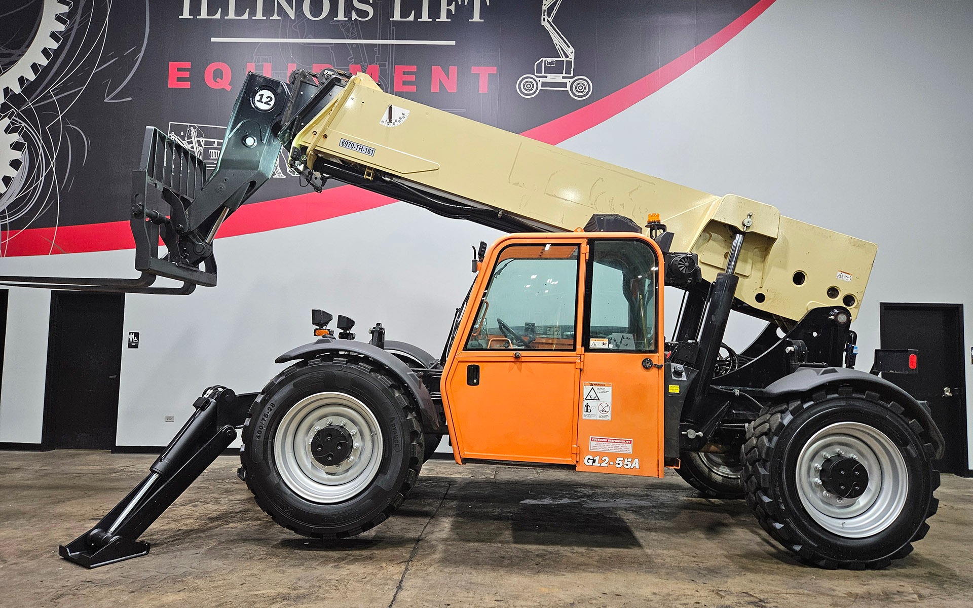 Used 2013 JLG G12-55A  | Cary, IL