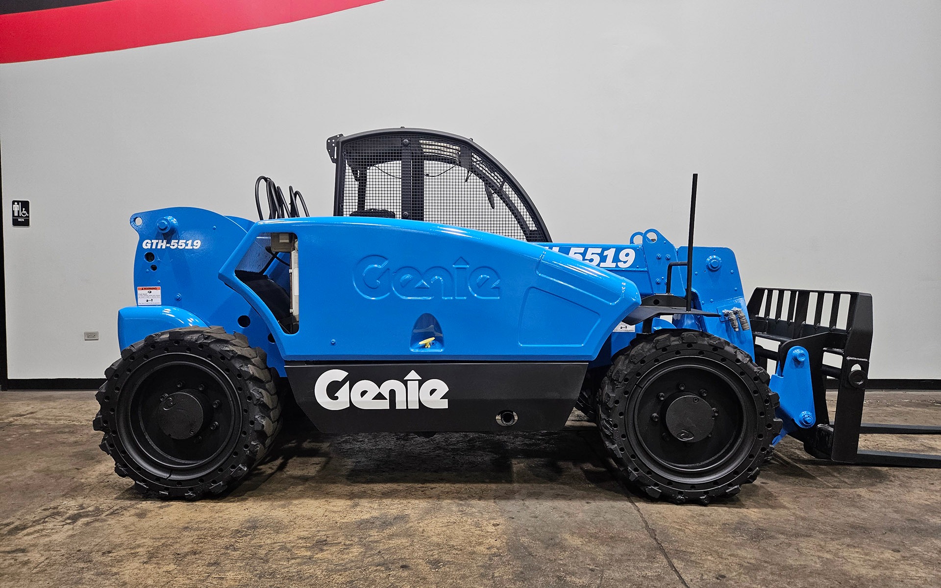 Used 2015 GENIE GTH-5519  | Cary, IL