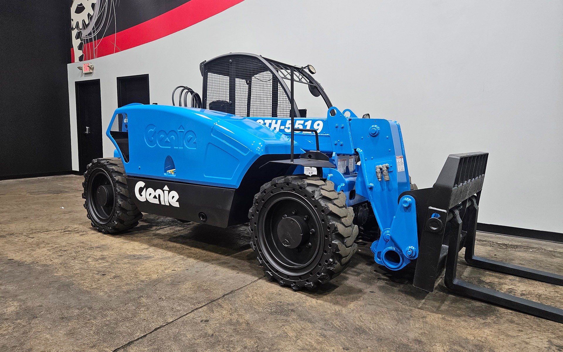 Used 2015 GENIE GTH-5519  | Cary, IL