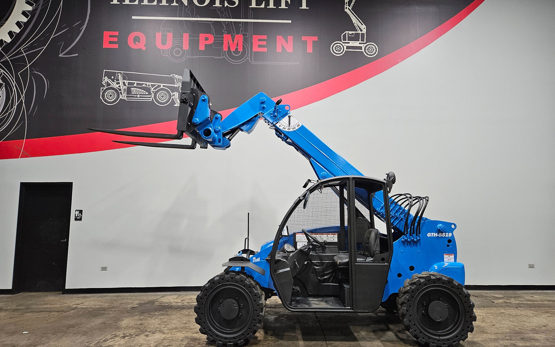 Used 2015 GENIE GTH-5519  | Cary, IL