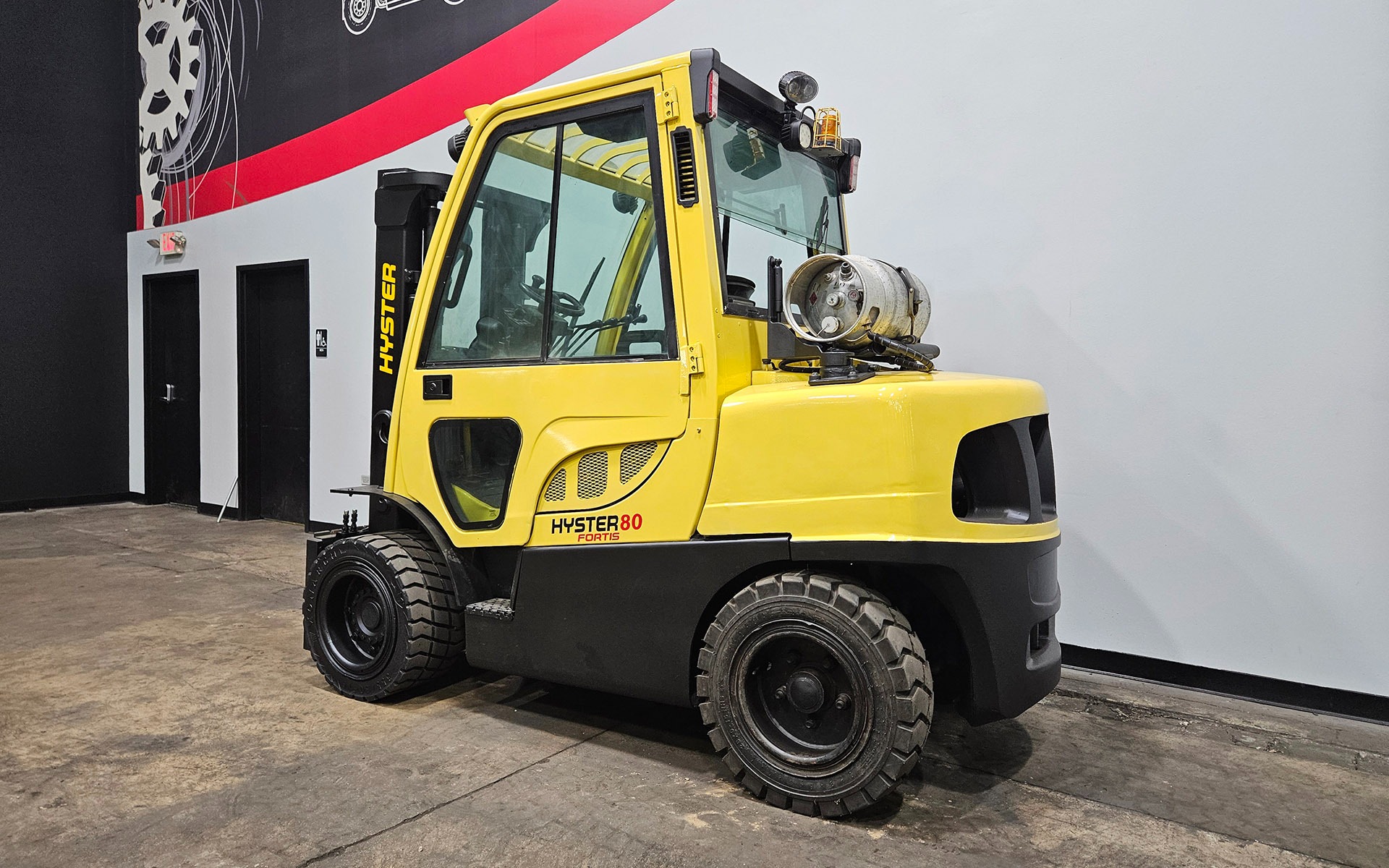 Used 2013 HYSTER H80FT  | Cary, IL