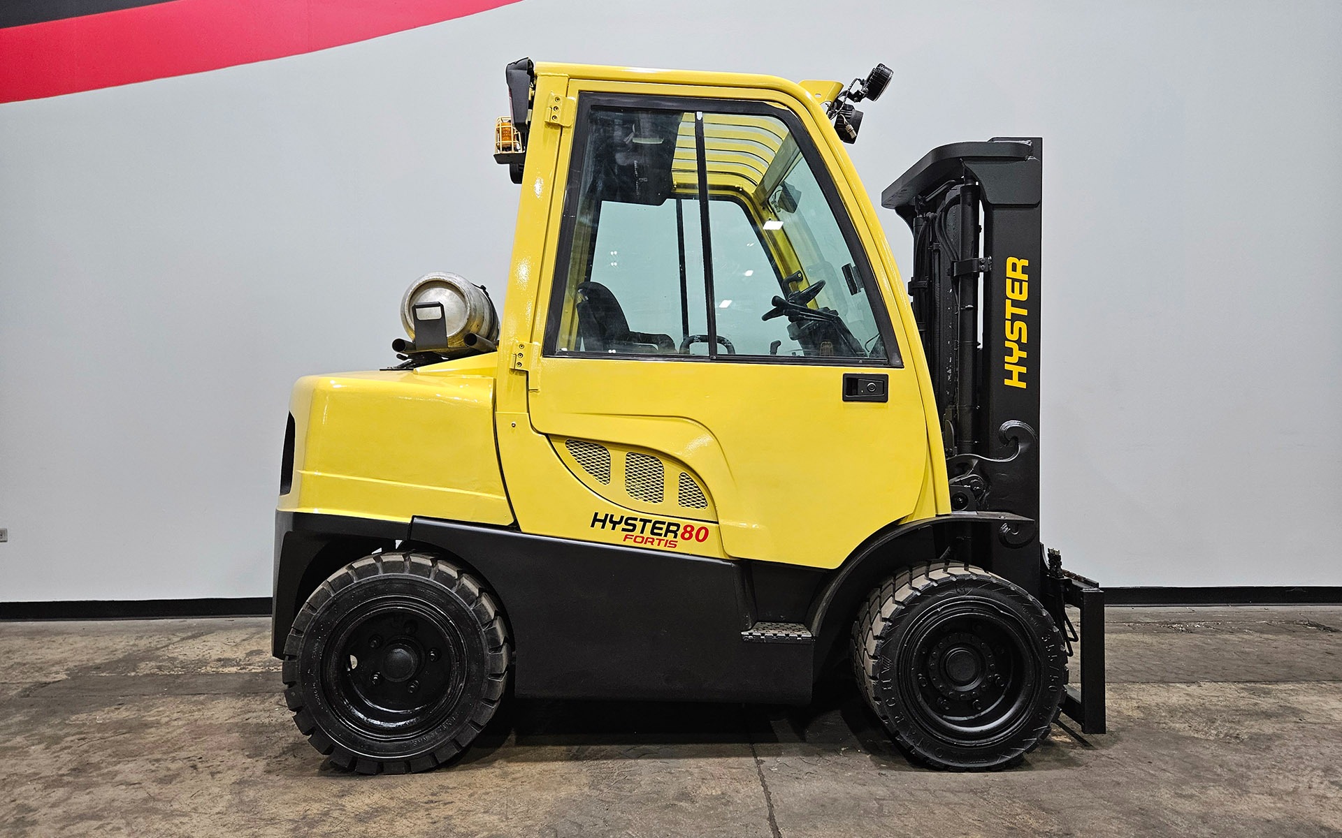 Used 2013 HYSTER H80FT  | Cary, IL