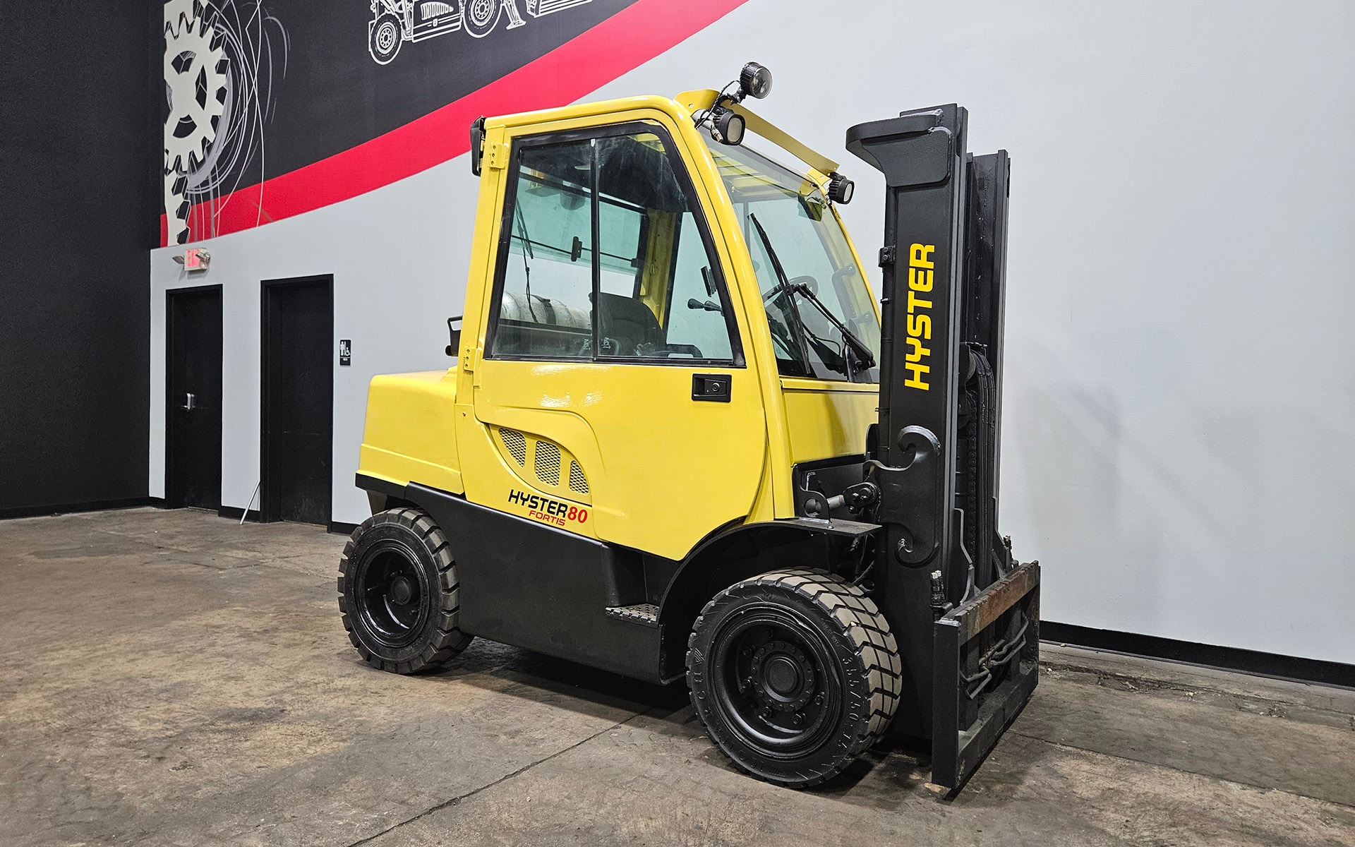 Used 2013 HYSTER H80FT  | Cary, IL