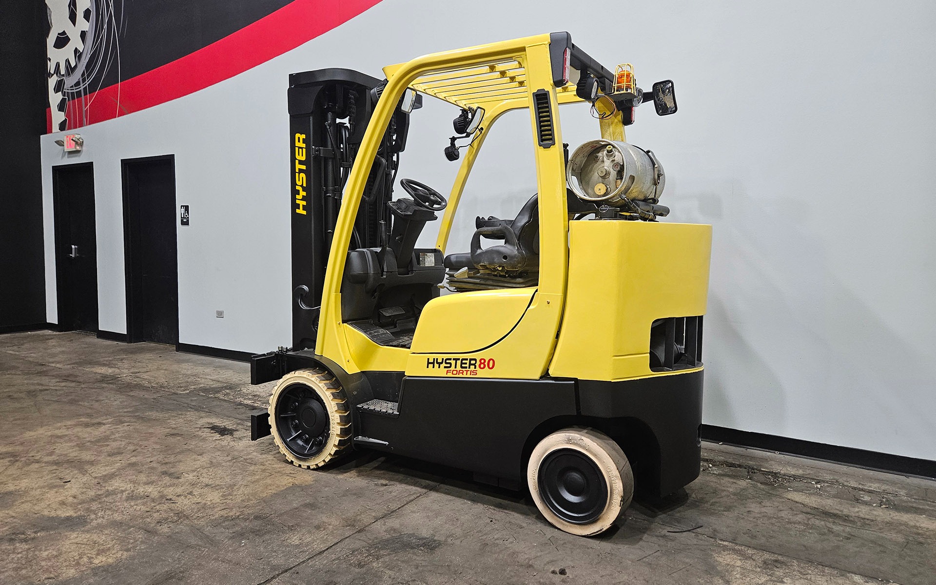 Used 2016 HYSTER S80FTBCS  | Cary, IL