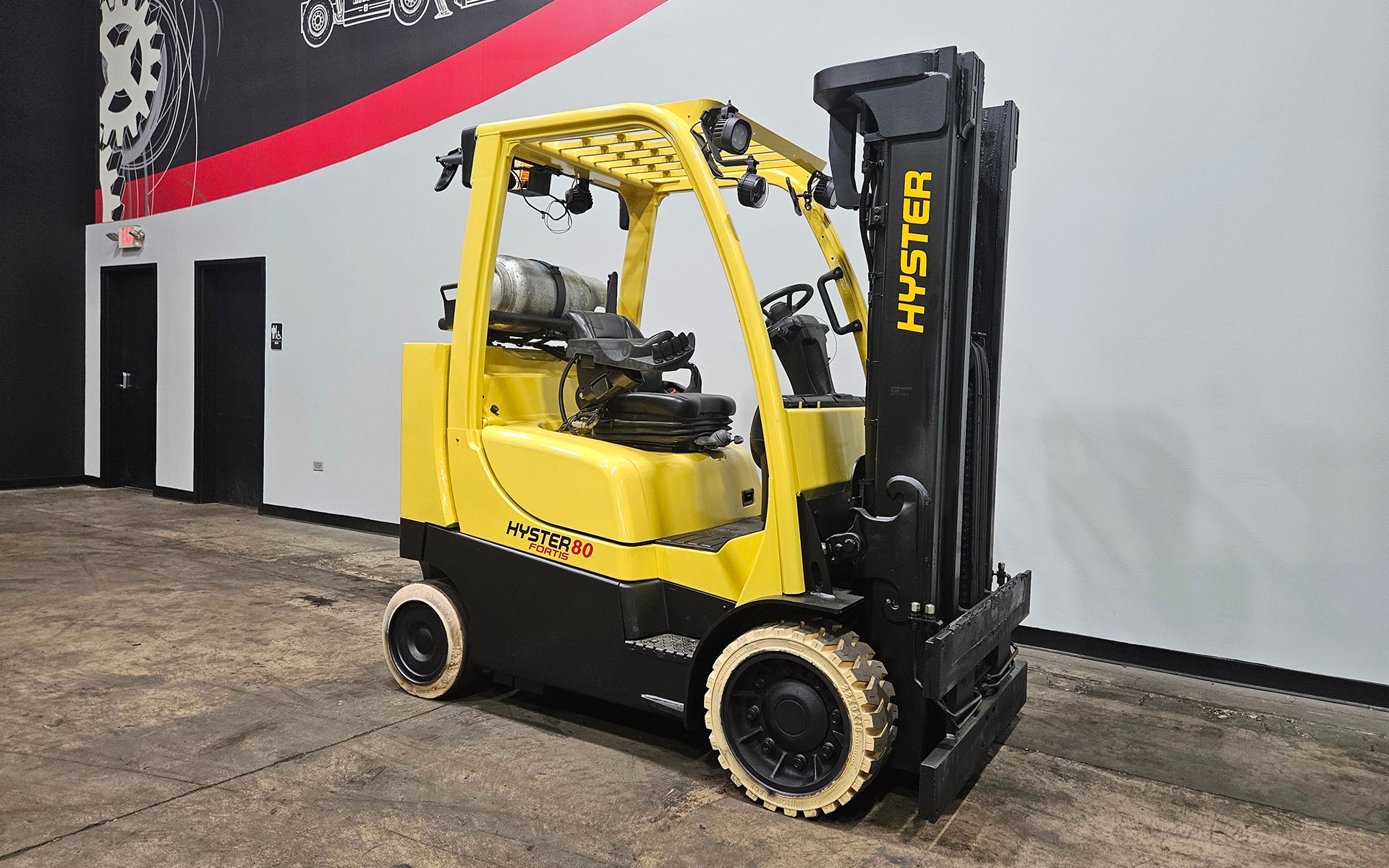 Used 2016 HYSTER S80FTBCS  | Cary, IL