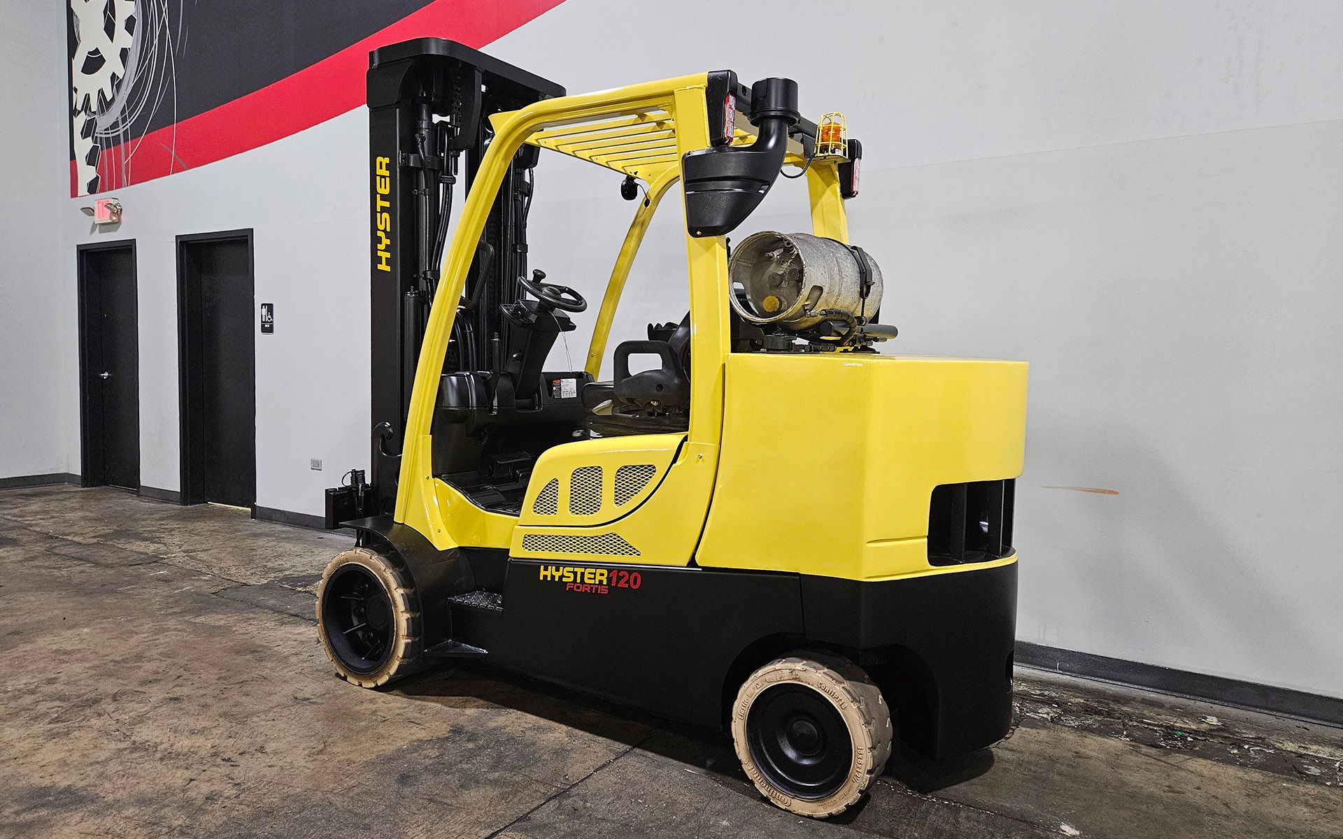 Used 2011 HYSTER S120FTPRS  | Cary, IL