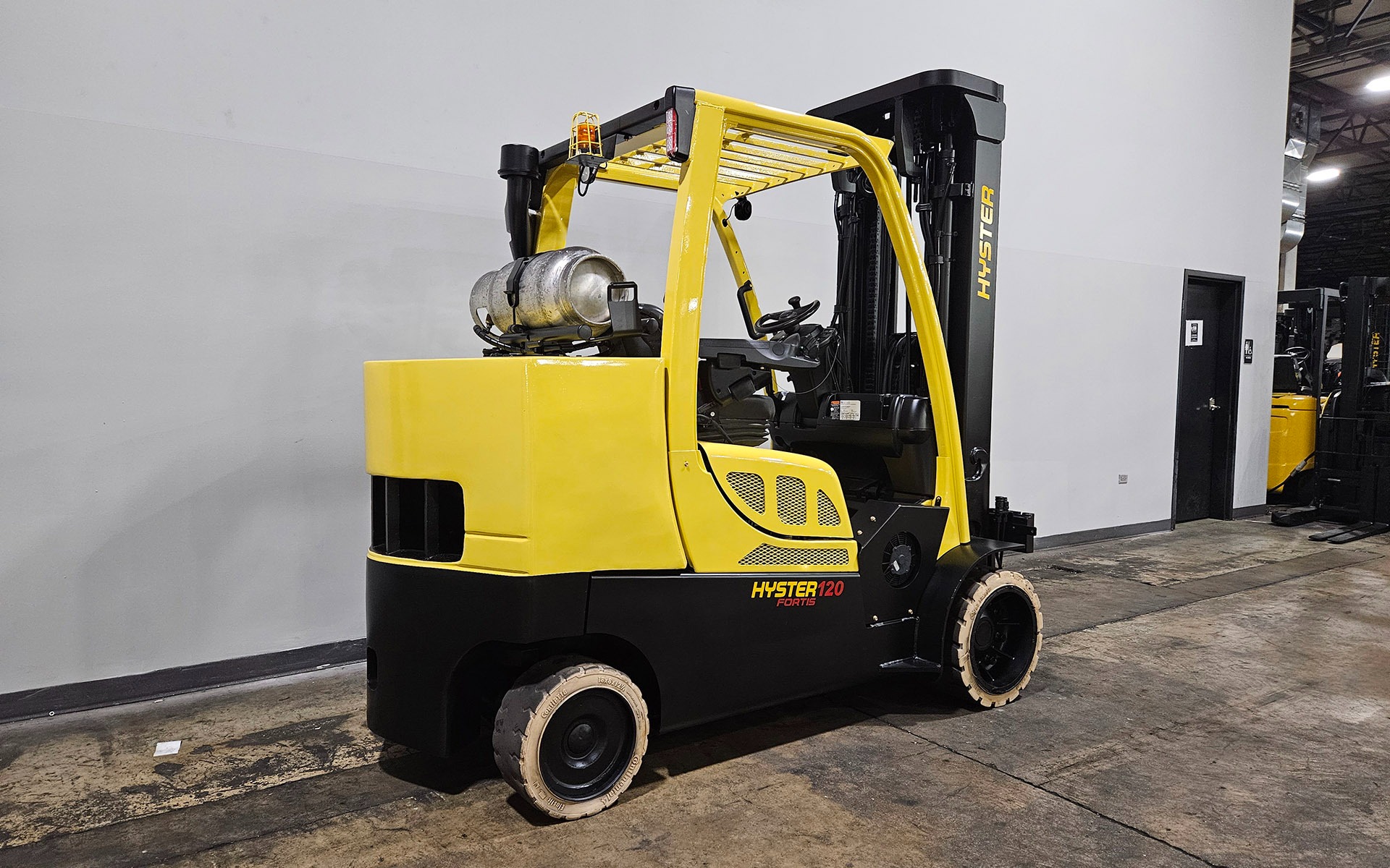 Used 2011 HYSTER S120FTPRS  | Cary, IL