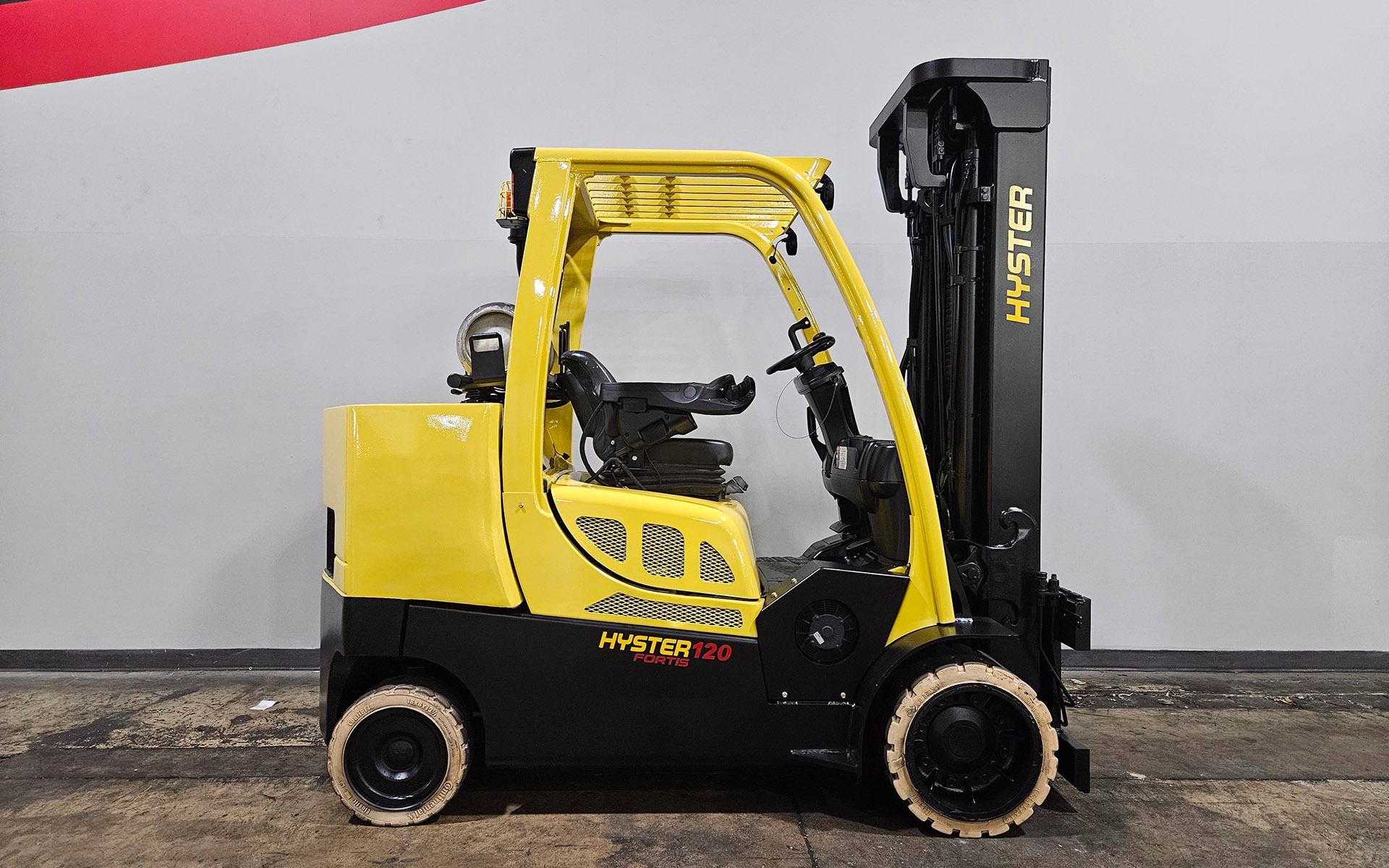 Used 2011 HYSTER S120FTPRS  | Cary, IL