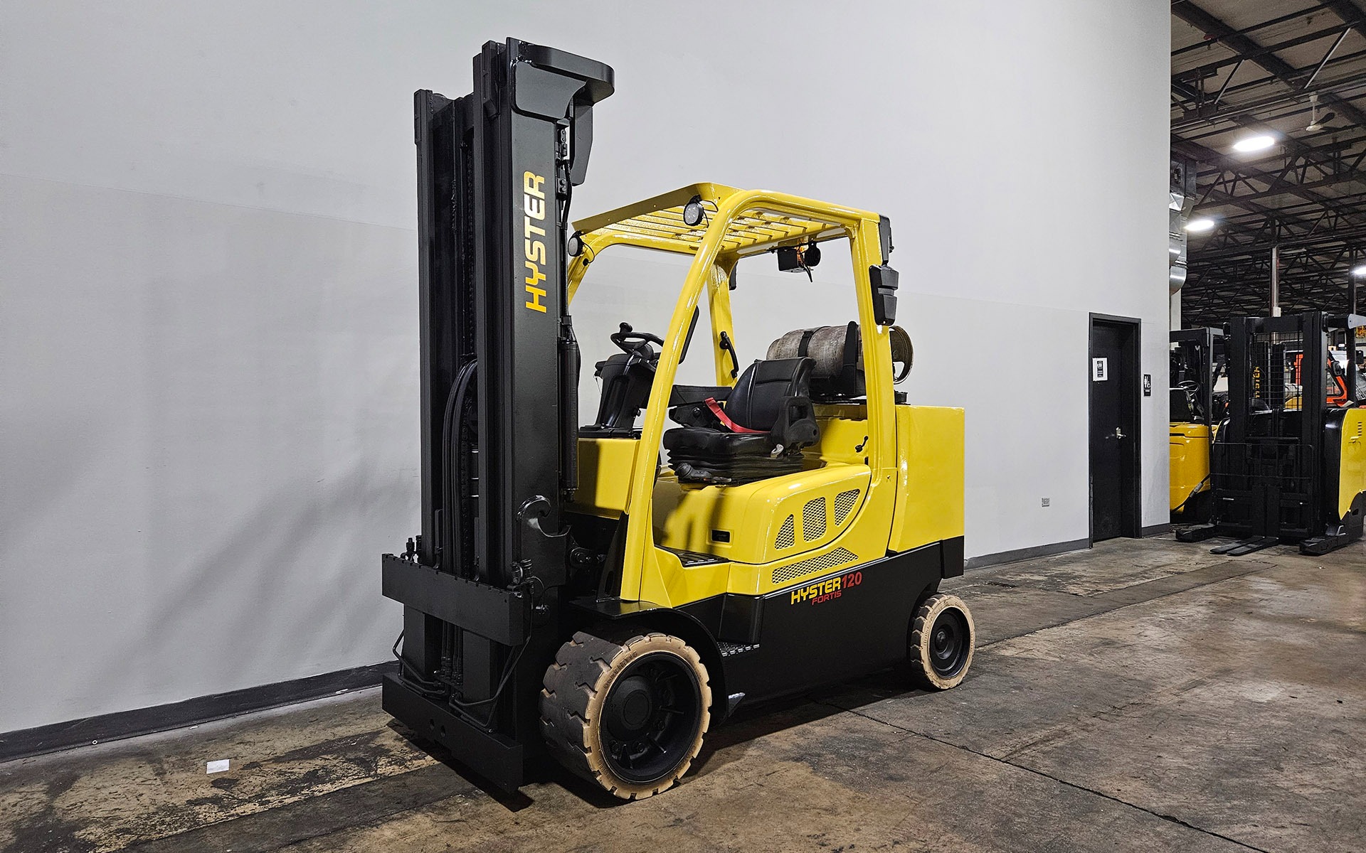 Used 2011 HYSTER S120FTPRS  | Cary, IL